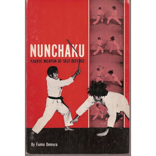 Nunchaku Karate Weapon Of Self-Defense