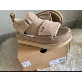 Nu-Pieds Ugg Goldenstar - Sandales Taille 38,Créme Neuves Avec Boîte