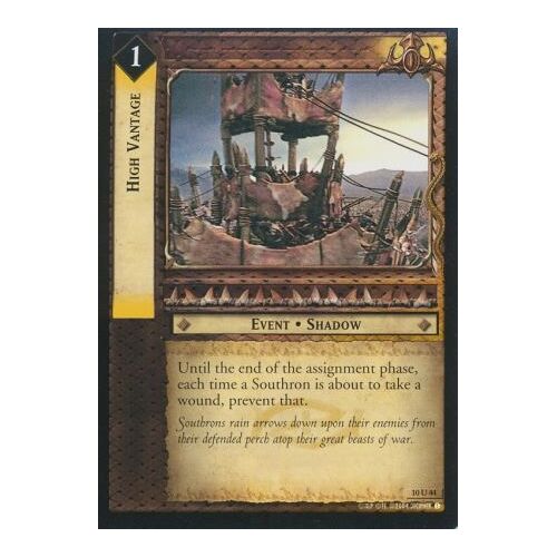 Lotr - Position Surélevée - 10u44 - Vf