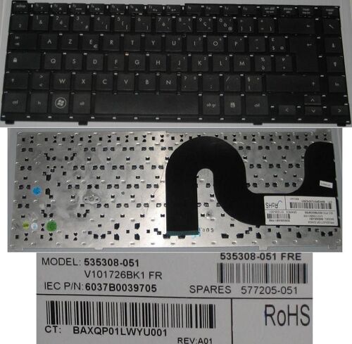 Clavier Français Original Pour HP Probook 4310S Série