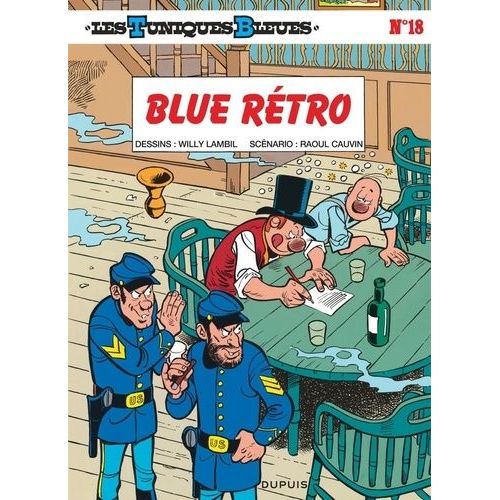 Les Tuniques Bleues - Tome 18 - Blue Retro