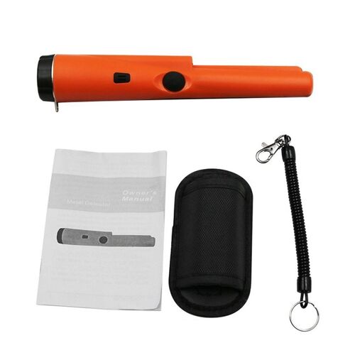 Détecteur de métaux portatif gp-pointeur étanche IP66 détecteur de métaux détecteur de métaux de haute précision avec Bracelet