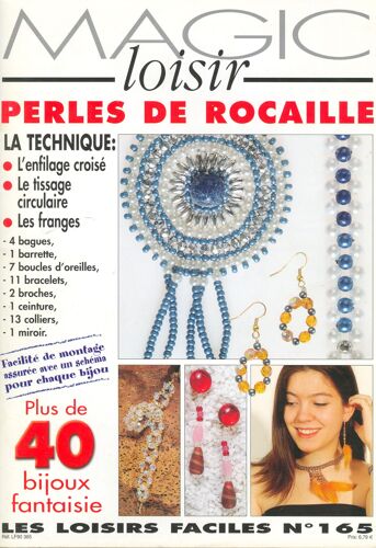 Magic Loisir Perles De Rocailles N° 165