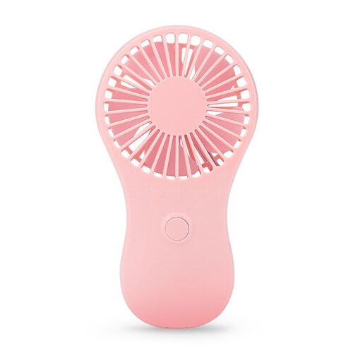 Mini ventilateur de poche Portable Air frais refroidisseur de voyage à main refroidissement Mini ventilateurs alimentés par 3X Aaa batterie rose