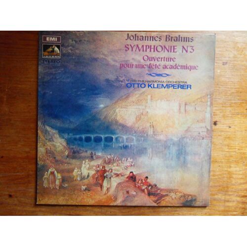 Symphonie N° 3 , Ouverture Pour Une Fête Académique. Otto Klemperer, Philharmonia Orchestra