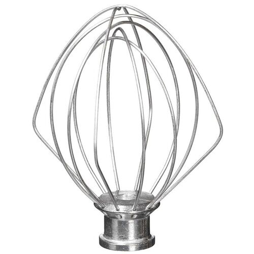 Accessoire fouet 6 lignes pour cuisine tête de mélangeur électrique mélangeur Vertical remplacement K45WW acier inoxydable oeuf crème lourde Blende