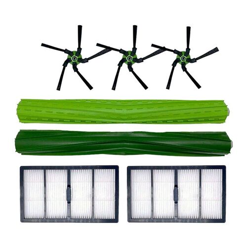 brosses à rouleaux sous vide/Kits de brosses latérales pour Robot de balayage IROBOT ROOMBA S9 S9 +