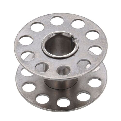 10x Bobine De Canette En Métal Pour Machine À Coudre Maison La Canette Est De 20mm De Diamètre Et 10mm D'épaisseur Avec Une Encoche Au Centre