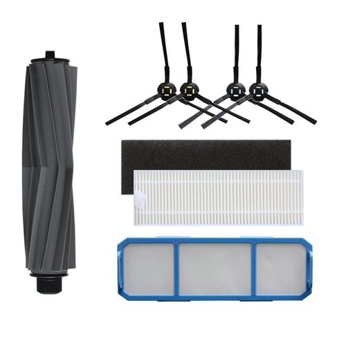 brosses latérales et filtres et éponges Kit pour accessoire aspirateur A7 A9S