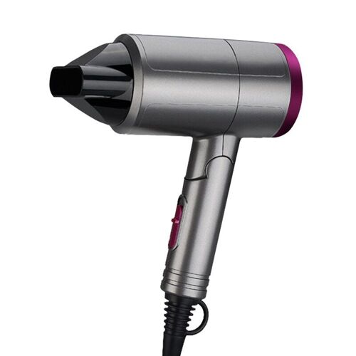 Mini sèche-cheveux pliant thermostatique sèche-cheveux à ions négatifs puissant sèche-cheveux professionnel prise ue