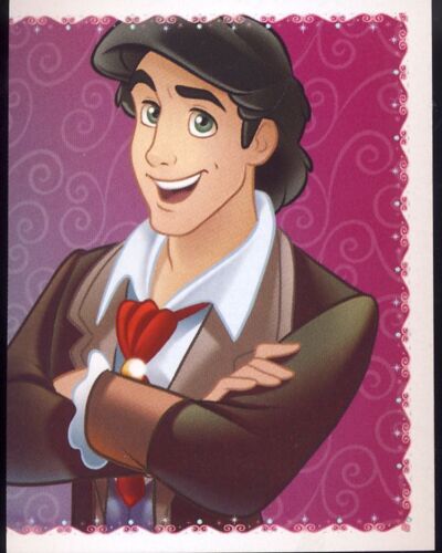 Disney Carrefour "Un Monde Magique" 36 - Disney Princesses - Eric La Petite Sirène