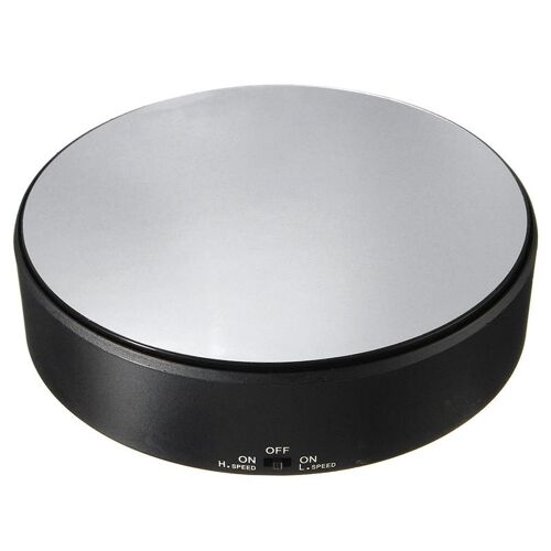 Affichage 360 Degrés Support Rotatif Pour Bijoux Montre Rotatif Affichage Table Miroir Surface Tour Pour Bijoux Modèle Présentoir
