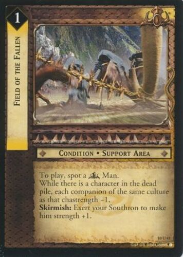 Lotr - Le Champ Des Vaincus - 10u43 - Vf