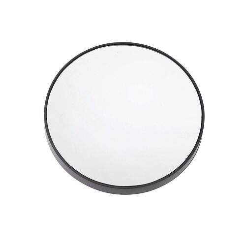 Miroir Miroir De Maquillage 15x 3.5 Pouces Miroir Grossissant Pour Les Pores Pour Femmes Avec Deux Ventouses Outils De Maquillage Miroir Rond 