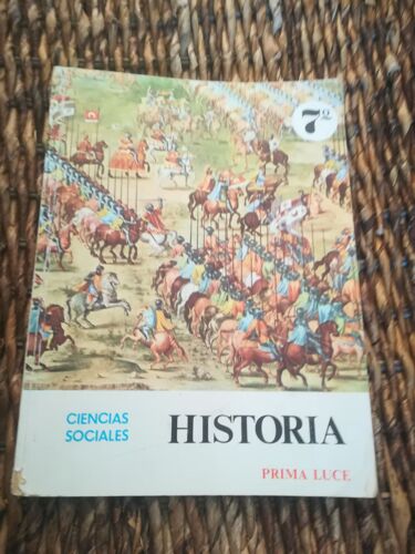 Historia Ciencias Sociales Prima Luce