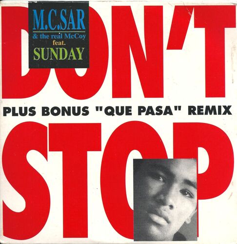 Don't Stop - Que Passa