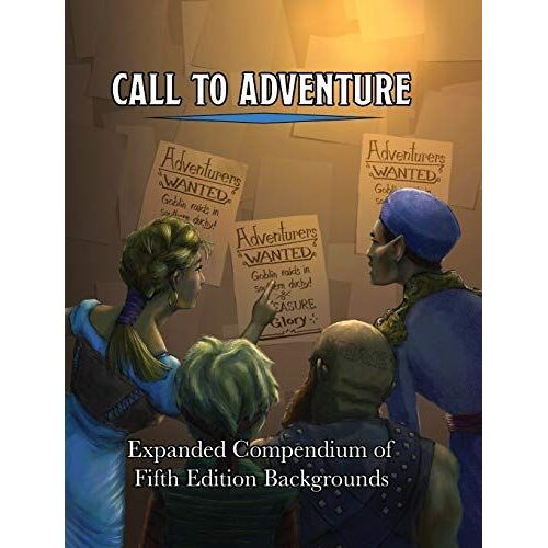 Call To Adventure