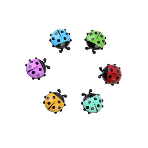 Autocollant Sculpture Murale Magnétique Mignon Étiquette De Réfrigérateur Autocollants De Bureau Pour La Maison 6 Pièces