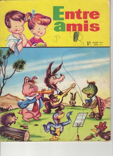 Entre Amis Artima 1959 N°60, Inclus Kéni N°25