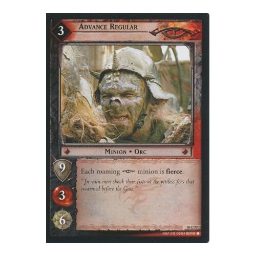Lotr - Regulier Avancé - 10c77 - Vf