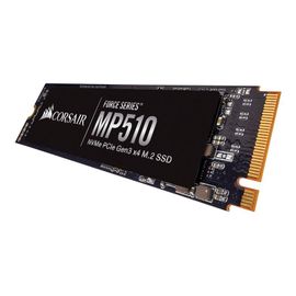 CORSAIR Force Series MP510 - SSD - 240 Go - interne - M.2 2280 - PCIe 3.0 x4 (NVMe) - AES 256 bits