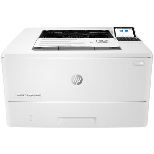 HP LaserJet Enterprise M406dn Noir et blanc Imprimante, Ethernet uniquement; Recto verso
