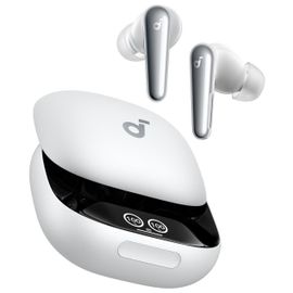 Soundcore Liberty 4 Pro Casque True Wireless Stereo (TWS) Ecouteurs Appels/Musique/Sport/Au quotidien Bluetooth Blanc