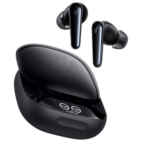 Anker Liberty 4 Pro Casque True Wireless Stereo (TWS) Ecouteurs Appels/Musique/Sport/Au quotidien USB Type-C Bluetooth Noir