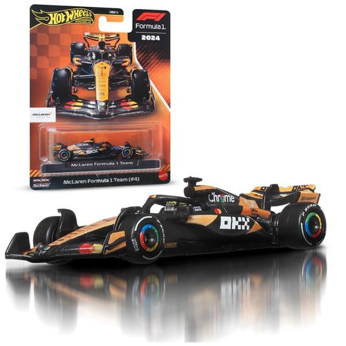 Hot Wheels Hot Wheels-Véhicules Formule 1 En Métal Moulé À L'échelle 1/64