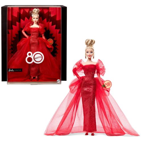 Barbie Signature - Poupée Spécial 80ème Anniversaire de Mattel