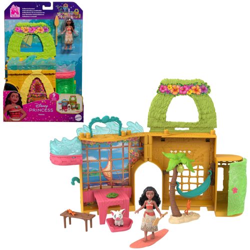 Disney Princess Disney - Coffret Vaiana Histoires à empiler