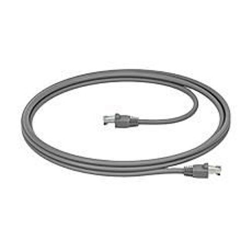 Logitech Cat5e Kit - Cordon de raccordement - RJ-45 (M) pour RJ-45 (M) - 3 m - SF/UTP - CAT 5e - graphite