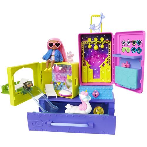 Barbie Extra Coffret Voyage