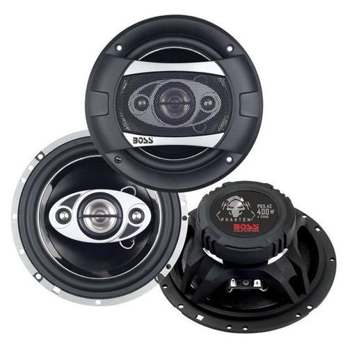 Boss Audio Systems P65.4c Enceinte De Voiture 4-Voies 400 W 2 Pièce(S)