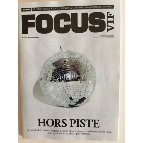 Focus 37 Yelle Bill Callahan Flaming Lips Luke Healy Patrick Chiha Clubbing -Post Covid Precy Numbi
