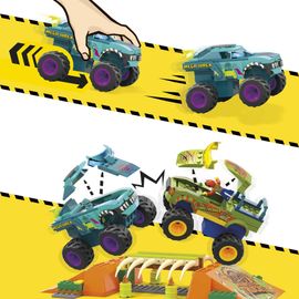 MEGA Hot Wheels - Monster Trucks - Tremplin Osseux Chocs et Fracas