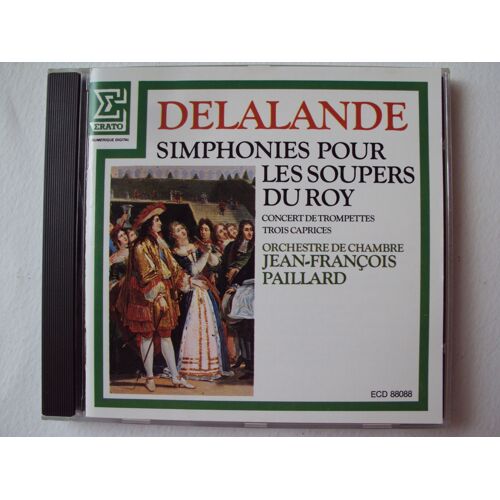Simphonies Pour Les Soupers Du Roy - Concert De Trompettes - Trois Caprices -