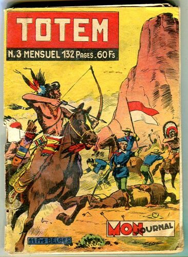 Totem - N°3 : " Le Défilé Du Diable "