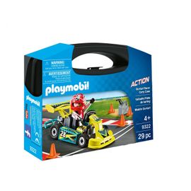Playmobil 9322 - Valisette Pilote de karting