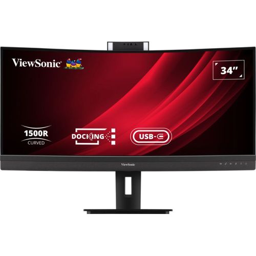 Viewsonic VG3457CV LED display 34" 3440 x 1440 pixels UltraWide Quad HD Noir