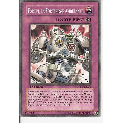 Fortin La Forteresse Ambulante.Dpyg-Fr030