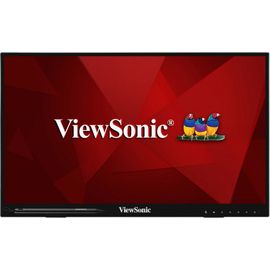 Ecran PC Viewsonic ID2456 60,5 cm (23.8") 1920 x 1080 pixels Full HD LED Écran tactile Table Noir