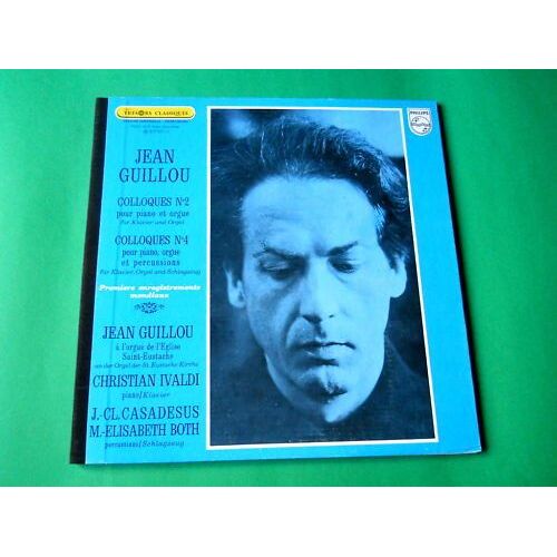 Colloques N°2 Pour Piano Et Orgue - Colloques N°4 Pour Piano, Orgue Et Percussions (Klavier, Orgel Und Schlagzeug)