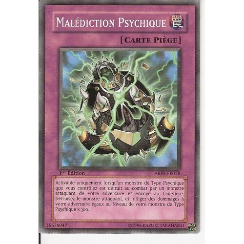 Malediction Psychique.Abpf-Fr078