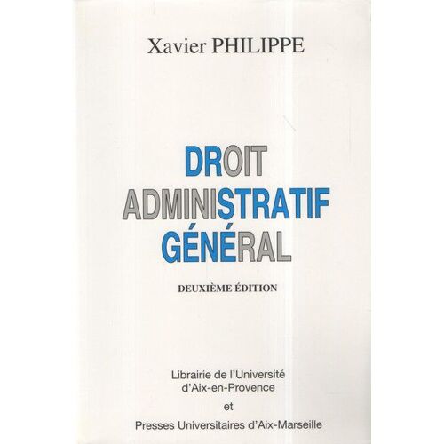 Droit Administratif Général