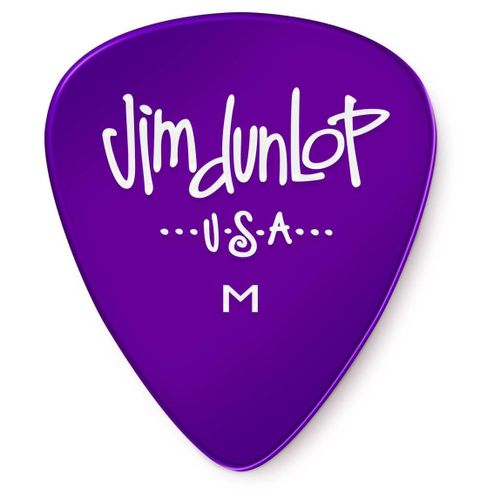 Dunlop Manufacturing 486rmd Médiator 72 Pièce(S) Violet