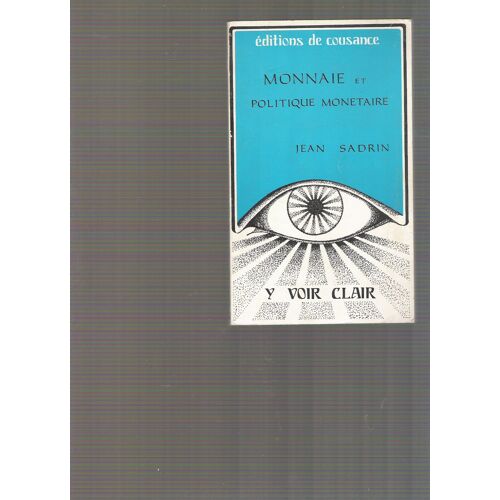 Monnaie Et Politique Monétaire.