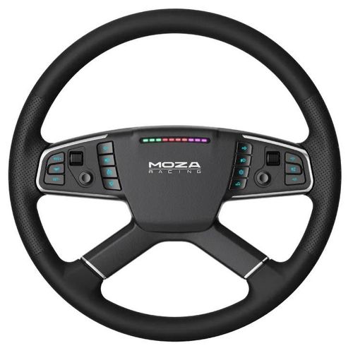 Moza Racing TSW Truck Wheel Noir Volant PC