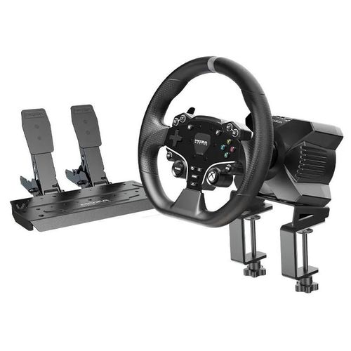 Moza Racing RS053 accessoire de jeux vidéo Noir USB Volant + pédales PC, Xbox One, Xbox Series S, Xbox Series X