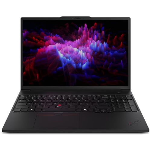 Lenovo ThinkPad P16s Gen 3 (Intel) Intel Core Ultra 7 155H Station de travail mobile 16" WUXGA 32 Go DDR5-SDRAM 1 To SSD NVIDIA RTX 500 Ada Wi-Fi 6E (802.11ax) Windows 11 Pro Italien Noir